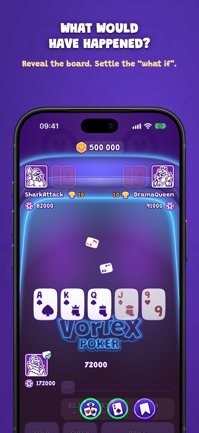 What would have happened? — Reveal the board. Settle the “what if”.