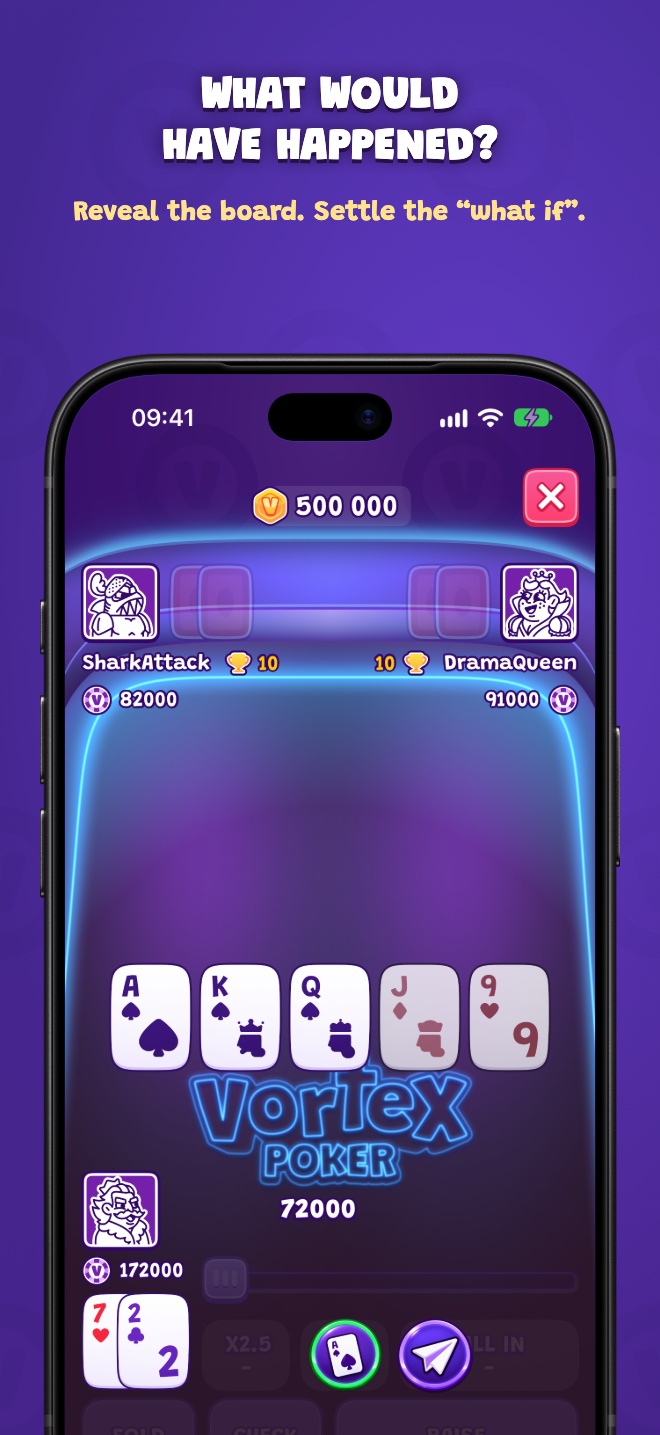 What would have happened? — Reveal the board. Settle the “what if”.